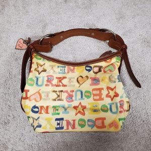 Dooney and bourke doodle purse and wallet